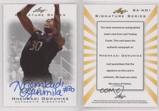 2012 Leaf Signature Series Nneka Ogwumike Nnemkadi #BA-NO1 Rookie Auto RC