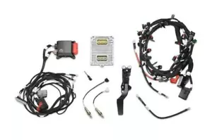 Dodge Hellcat 6.2L Late Model Plug N Play Stand Alone PCM and Harness Mopar OEM - Picture 1 of 1