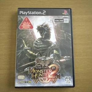 Monster Hunter 2 Dos PlayStation 2 Japanese Version Capcom RPG Used - Picture 1 of 5