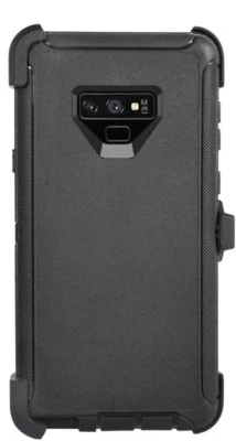 For Samsung Galaxy Note 9 Case (Belt Clip Holster Fits Otterbox Defender) Black - Image 1 of 4
