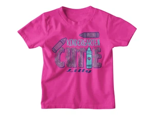 Personalize Name Glitter Kindergarten shirt ALL SIZES small med large xl - Picture 1 of 2