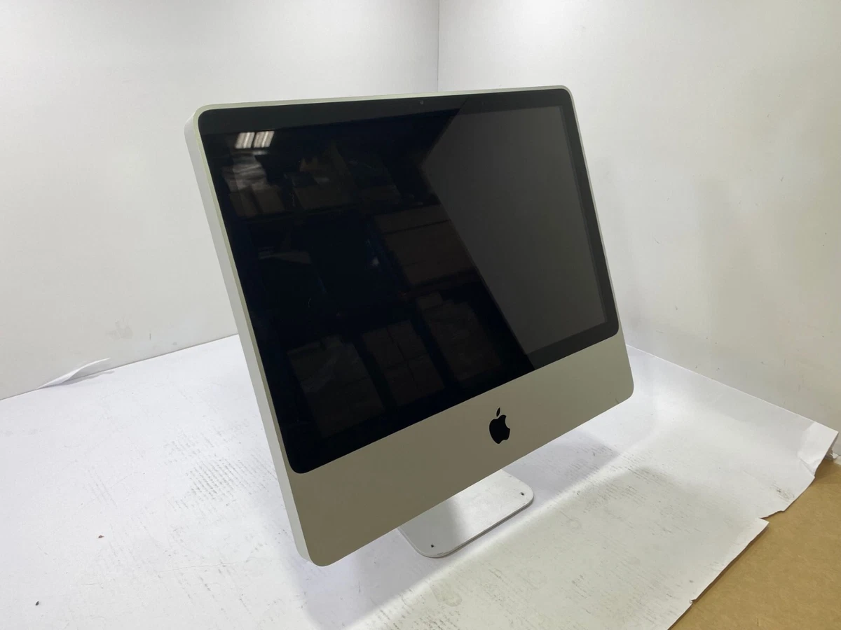 Apple iMac 20インチ Apple iMac 20″ Core 2 Duo E8135 2.4GHz 2GB 250GB A1224 MB323LL/A
