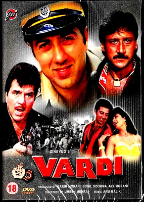 VARDI - SUNNY DEOL, DHARMENDRA, JACKIE SHROF-NEW BOLLYWOOD DVD-ENGLISH SUBTITLES - image 1 of 2