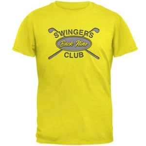 Back Nine Swingers Club Mens T Shirt - Picture 1 of 5