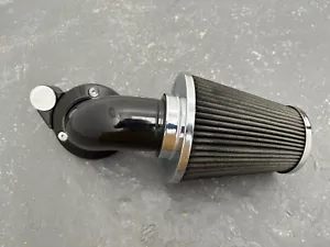 Kit Filtro Aria Heavy Breather Nero Scream Eagle Harley Davidson For XL 29080-09 - Imagen 1 de 3