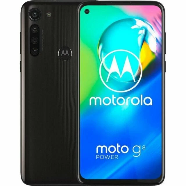 Motorola Moto G - 64 GB - Black (Unlocked)