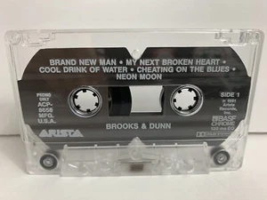 BROOKS & DUNN BRAND NEW MAN CASSETTE TAPE Promotional Advanced Copy - Picture 1 of 3