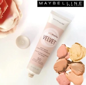 Maybelline Dream Velvet Gel Foundation feuchtigkeitsspendende matte Oberfläche - 30 ml - Farbton auswählen - Bild 1 von 8