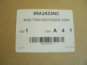 Conjunto de fusor Lexmark #99A2423NC - Imagen 1 de 1