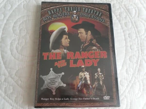 THE RANGER AND THE LADY: ROY ROGERS AND DALE EVEANS (DVD, 2004) NEW & SEALED - Picture 1 of 2
