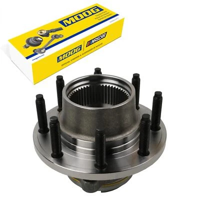 Conjunto de cojinete de rueda y buje delantero MOOG para Ford F-350 Super Duty 1999-2001 4x4 Foto 1 de 4