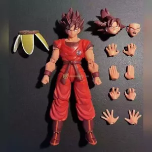 Demoniacal Fit Scarlet Martialist Son Goku 6" Action Figure 1:12 Official Gift - Picture 1 of 8