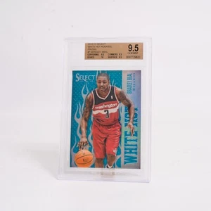 2012-2013 Select White Hot Rookies Prizms Bradley Beal 08/25 GEM MINT BGS 9.5 - Picture 1 of 2
