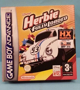 GAME BOY ADVANCE - HERBIE FULLY LOADED - NINTENDO - Picture 1 of 1