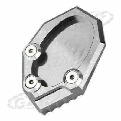 Para Kawasaki VERSYS 650 KLX250 2010-14 Gary Soporte Lateral Pata de cabra Almohadilla Placa de pie Foto 1 de 2