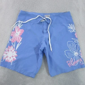 Vintage Billabong Board Shorts Mens W35 Blue Beach Swim Made in Australia - Picture 1 of 8