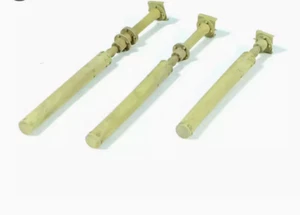 1: 35 ER35-009 Modern US Army Anti IED Antenna set modification part Resin model - Picture 1 of 2