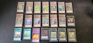 Yugioh Constellar Core Deck - N/M - 1st.Ed. Deck box ultra pro sleeves HOLO - Picture 1 of 5
