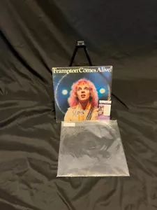 Hand Signed Peter Frampton Vinyl Album Frampton Comes Alive! JSA COA - Picture 1 of 11