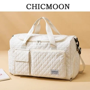 Large Womens Travel Duffle Bag Overnight Carry on Weekender Women Tote Gym Bag - Picture 1 of 10