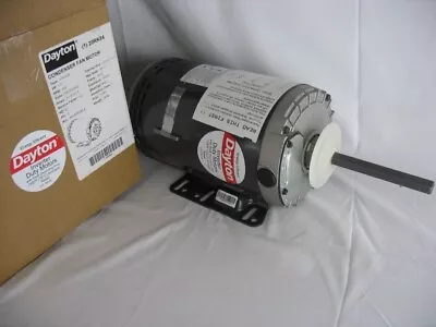 Motor de ventilador condensador DAYTON 20RK84, ao ar livre, 1 HP, 850 RPM, 208-230/460V AC - Imagem 1 de 4