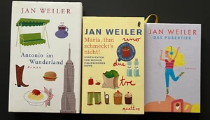 3x Jan Weiler - Pubertier - Antonio im Wunderland - Maria ihm schmeckt's nicht - Bild 1 von 2