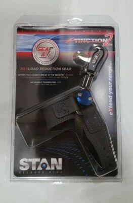 STAN Xtinction 2 Index Release - Black- Size LG - Image 1 of 2