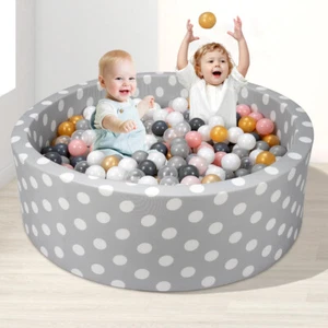 Faltbare Bällebad Ballpool Kugelbad Bällchenbad Kinder Geschenke ab 1 2 3 Jahr - Bild 1 von 8