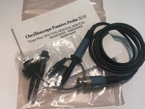 COLINE M12 250MHz X10 OSCILLOSCOPE PROBE NEW ad1r6 - Picture 1 of 3