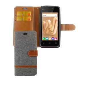 Etui Komórka Ochrona do Wiko Sunny Max Case Cover Pokrowiec Wallet Etui Etui na telefon komórkowy - Zdjęcie 1 z 3