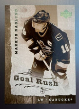 2006-07 Upper Deck Goal Rush #7 Markus Naslund Vancouver Canucks