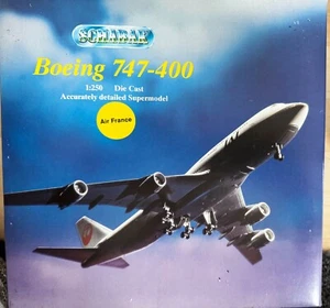 Schabak - Boeing 747-400 - Air France - 1:250 - Stand NOT Included - Picture 1 of 3