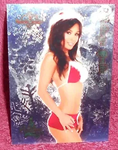 BENCHWARMER 2005 - HOLIDAY - FOIL INSERT CARD #7 - KATHRYN SMITH - Picture 1 of 2