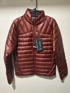 Outdoor Research Helium Down Jacket Men’s Size Small Brick 800 FP NWT - Picture 1 of 8