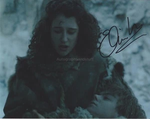 Ellie Kendrick HAND SIGNED 8x10 Photo Autograph Games Of Thrones, The Levelling - Picture 1 of 1