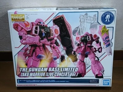 BANDAI MG 1/100 Zaku Warrior Live Concert Ver Gundam Base Limited Japan NEW - Image 1 of 4