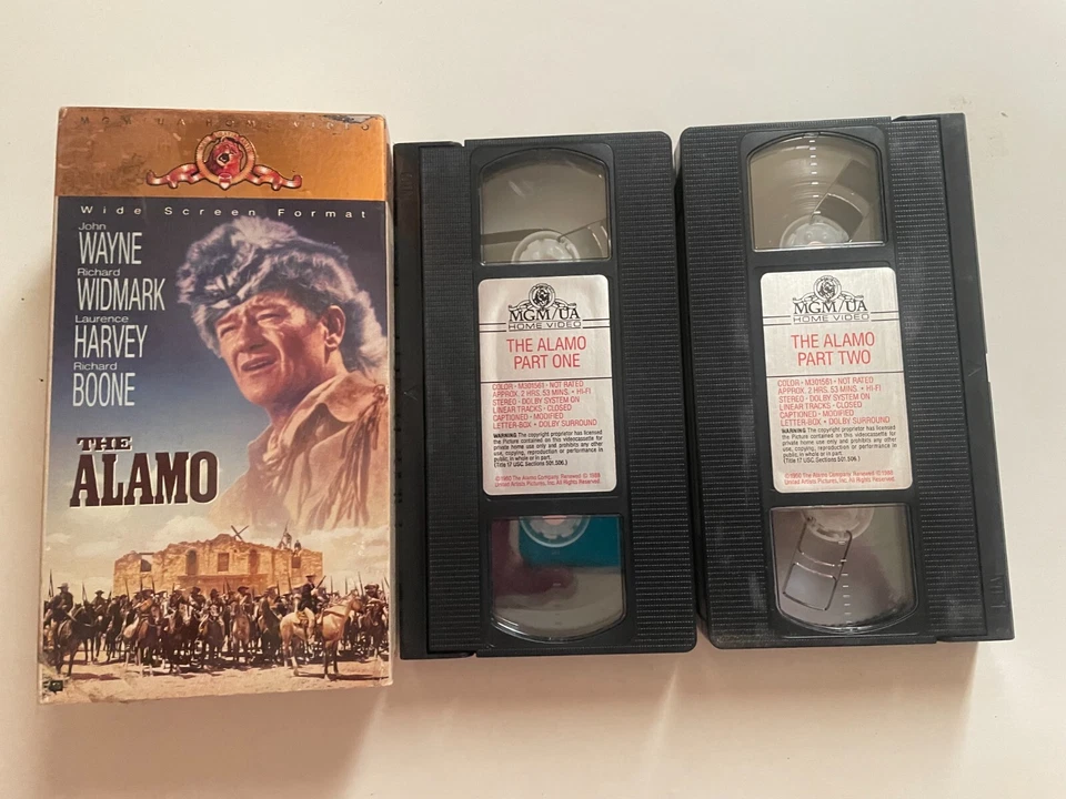 vhs tape the alamo - Изображение 1 из 1