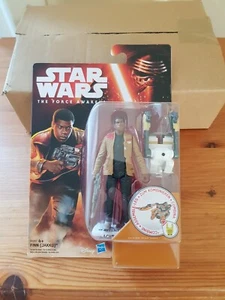 STAR WARS THE FORCE AWAKENS FIRST FINN JAKKU - Picture 1 of 2