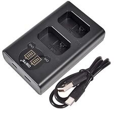 Replacement for NP-FW50 Dual LCD Battery Charger Compatible Sony Alpha 7 7R a...