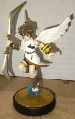 Pit Amiibo Super Smash Bros. Kid Icarus Nintendo Switch Wii U 3DS - Image 1 of 2