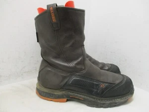 Wolverine Bota Puntera de Seguridad Paso Superior Cuero Marrón Estilo W10708 Para Hombres Talla 13 M - Imagen 1 de 14