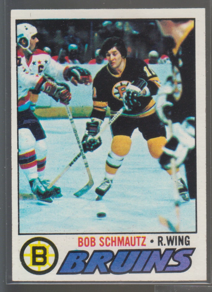 1977-78 Topps #59: Bob Schmautz - Image 1 of 1