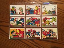 2015 Rittenhouse Avengers Silver Age Silver Foil Parallel Set  SN/100   RARE SET