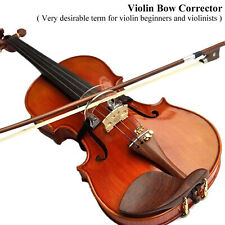 Violin Bow Straighten Guide Durable Firm 1/8-1/4 Violin Bow Straighten