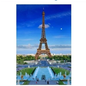 New In Box Eiffel Tower 1,000 Pieces Jigsaw Puzzle - Picture 1 of 5