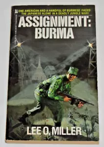Assignment: Burma by Lee O. Miller 1980 Belmont Tower Paperback - Picture 1 of 5