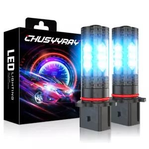 8000K PSX26W 12278 LED Fog Light Bulbs kit for Toyota Highlander 2011 2012 2013 - Foto 1 di 9