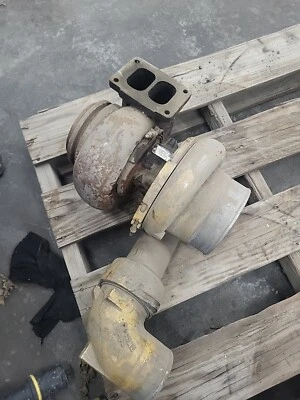 CATERPILLAR  3406B TURBOCHARGER CAT Turbo 0R-6173 - Image 1 of 4