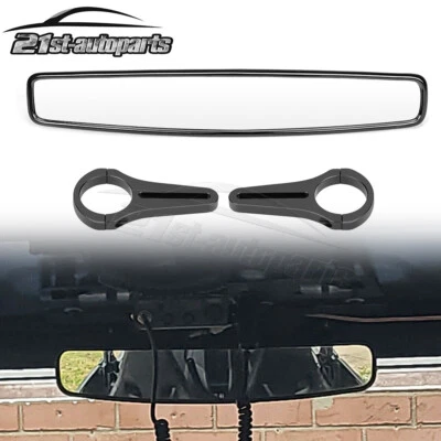 For Kubota RTV-XG850 Sidekick RTV-X1140 2" Adjust Rear-View Center Convex Mirror - Imagem 1 de 4