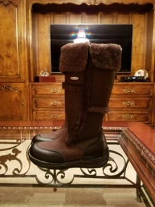 Pajar Igloo made in Canada shearling winter boots 6.5 - Picture 1 of 5